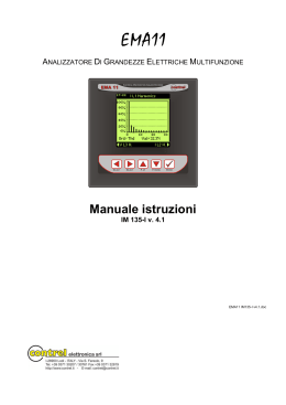 Manuale istruzioni - Contrel elettronica