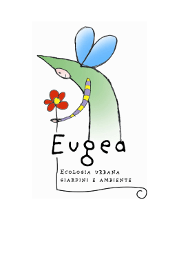 Presentazione attività Eugea
