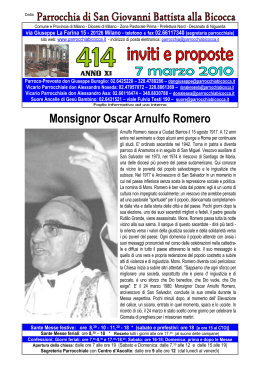 Monsignor Oscar Arnulfo Romero