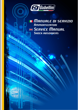 Manuale di servizio Service Manual