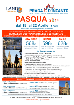 pasqua 2 14 - Land Tour Operator | LandTour.it