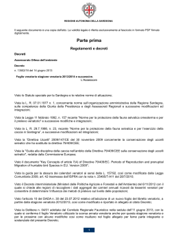 Decreto 13502/DEC-A/18 del 14.06.2013