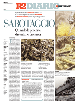 12 Settembre 2013 - La Repubblica.it