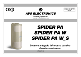 SPIDER PA-WS-DUAL ist0505V1.3