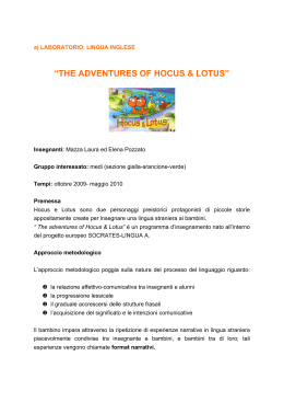 the adventures of hocus & lotus