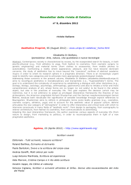 bollettino09 2012-12 - SIE - Società Italiana d`Estetica