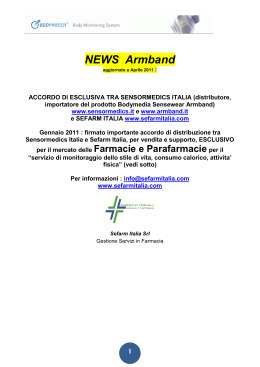 NEWS Armband, updated July 2005 :