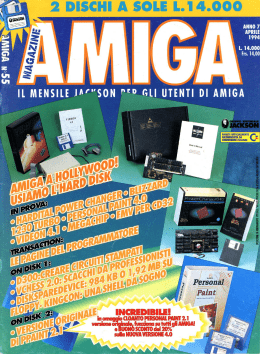C - Amiga Magazine Online
