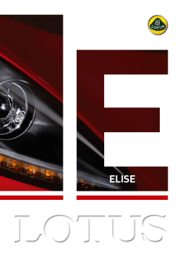 Visualizza brochure Elise