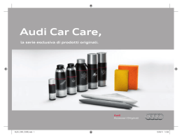 Audi Car Care,