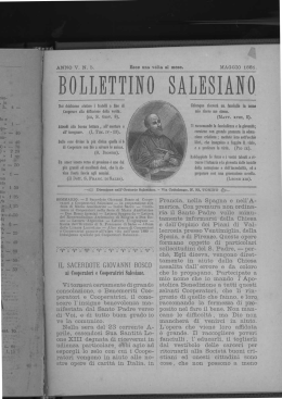 BS Maggio 1881 - Bollettino Salesiano