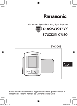 Panasonic_EW3006_manual_IT