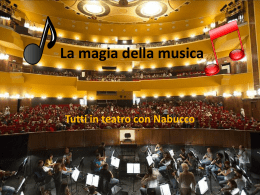 La magia della musica - Istituto Comprensivo Villasor