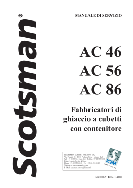AC 46-56-86 italiano - Scotsman Ice Systems