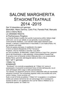 salone margherita 2014 -2015
