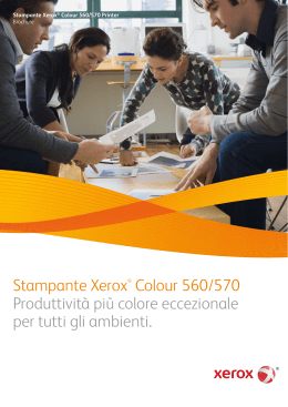 Xerox Colour 550/560/570