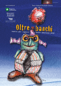 Oltreibanchi 2015 - Teatro Ponchielli