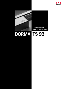 DORMA TS 93