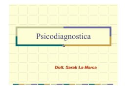 Psicodiagnostica - Centro Studi Perizie