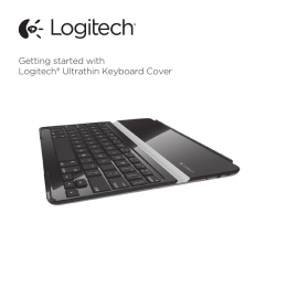 Getting started with Logitech® Ultrathin Keyboard Cover