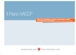 haccp - Autonome Provinz Bozen