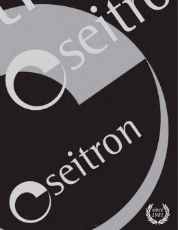 Catalogo Seitron 2014 rev. 1.2