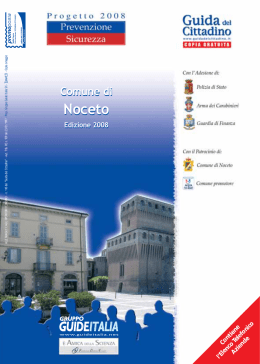 La guida su Noceto 2008