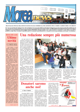 Morea News dicembre 2008