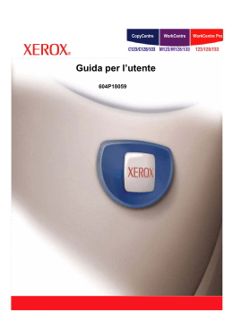 Guida per l`utente - Xerox Support and Drivers