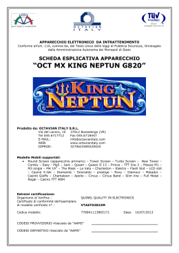 oct mx king neptun g820