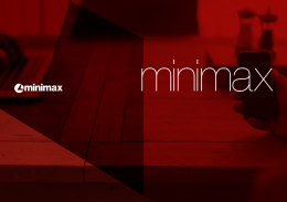 minimax - SCM Group