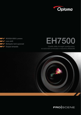 EH7500 - Optoma