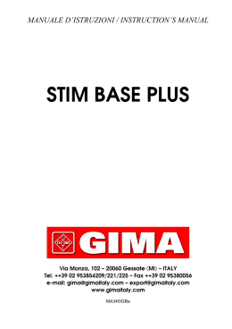 STIM BASE PLUS - Doctorshop.it