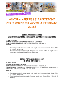 Scarica il documento - Ente Scuola Edile Cuneo