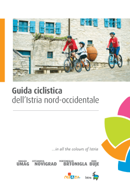 Guida ciclistica dell`Istria nord-occidentale
