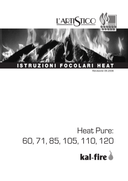 Heat Pure: 60, 71, 85, 105, 110, 120