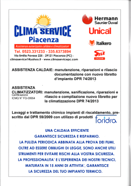 Clima Service snc
