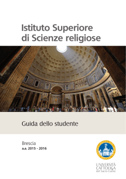 Istituto Superiore di Scienze religiose