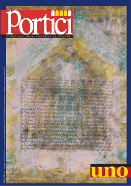 Portici - Anno VII n. 1 Febbraio 2003