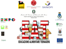 EAT - educazione alimentare teenagers