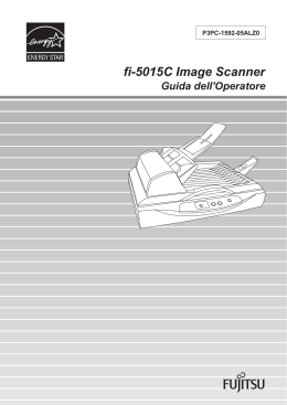fi-5015C Image Scanner