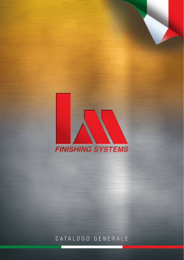 Scarica pdf - LM Finishing Systems
