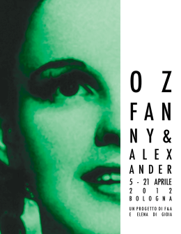 programma OZ  - Fanny & Alexander