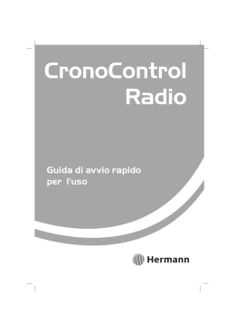 CronoControl Radio - Hermann Saunier Duval