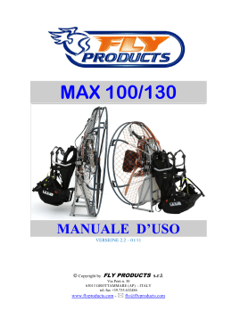 Manuale MAX - Fly Products