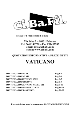 vaticano - CiBaFil