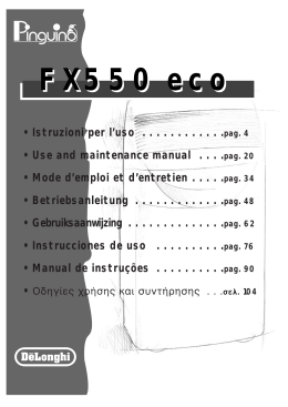 FX550 eco - Secondamano