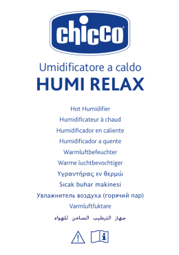 Manuale Humi Relax 3.22 MB