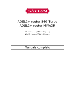 ADSL2+ router 54G Turbo ADSL2+ router MiMoXR