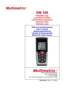 DM 100 - Multimetrix